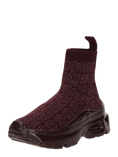 STEVE MADDEN Slip On 'Flyby'  mørkerød