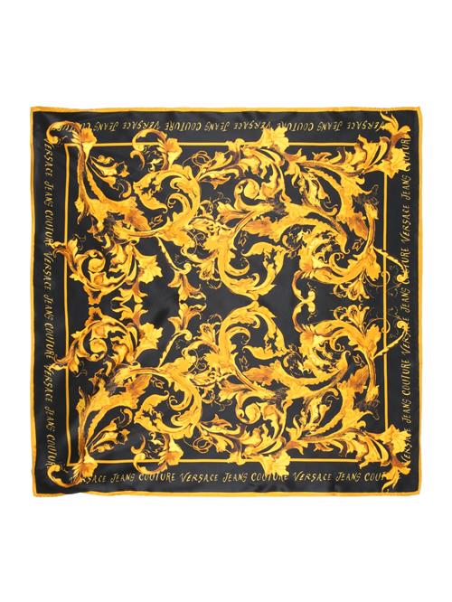 Versace Jeans Couture Tørklæde  gul / orange / sort