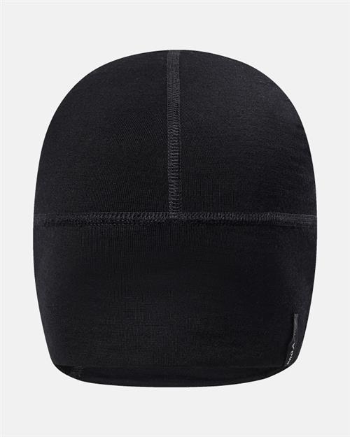 Beanie | Merino uld | Sort