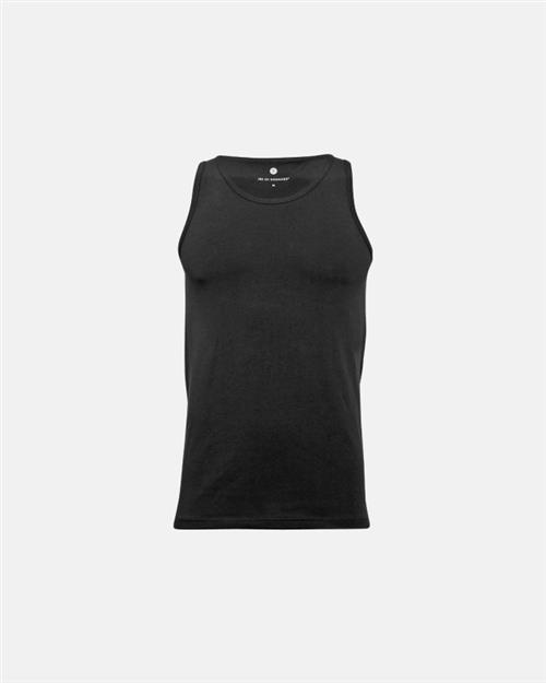 Tanktop (singlet) | Bambusviskose | Sort