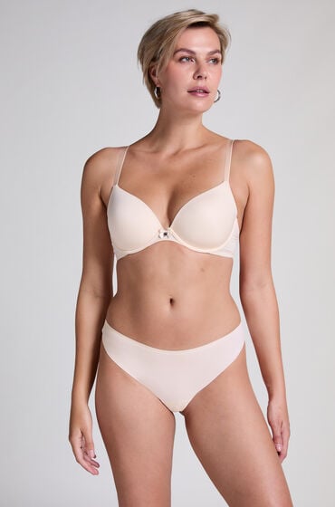 Hunkemöller Usynlig basis-g-streng Beige