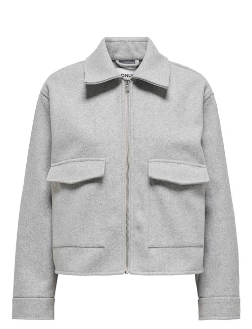 Onlnancy Life Cargo Jacket Cs Otw ONLY Grey
