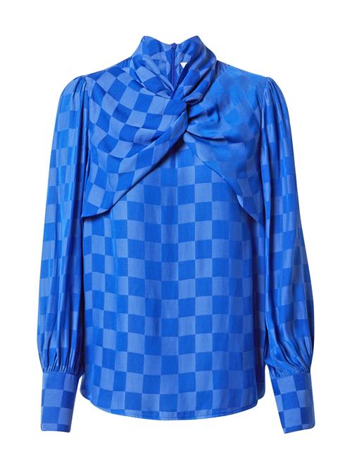 Se Warehouse Bluse  røgblå / royalblå ved About You