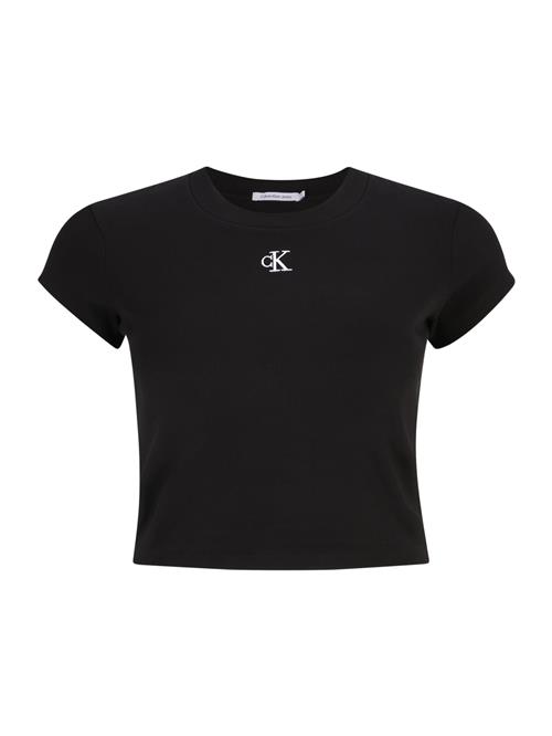Calvin Klein Jeans Shirts  sort / hvid