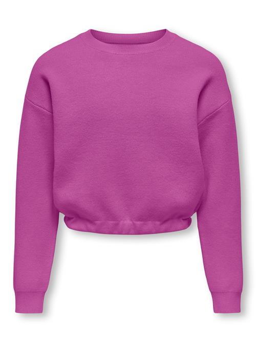 ONLY GIRLS Pullover 'KOGSUMMER'  lilla