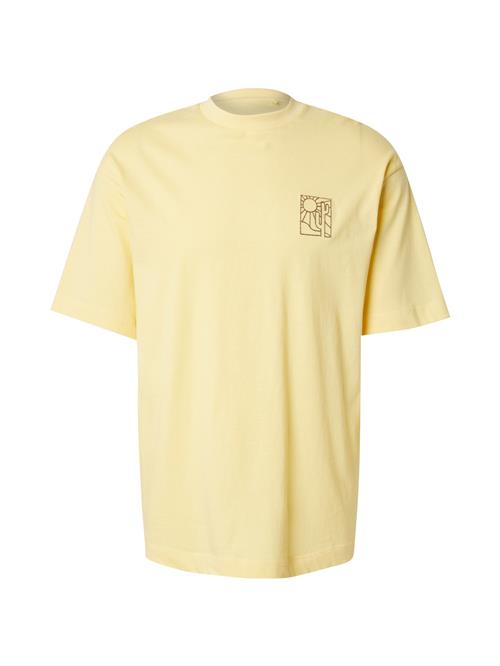 Blend Big Shirts  brun / gul