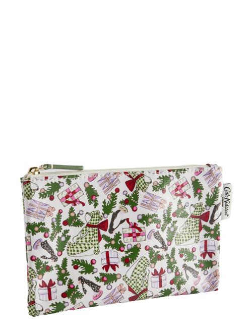 Cath Kidston Tegnebog  ecru / grøn / gran / rød
