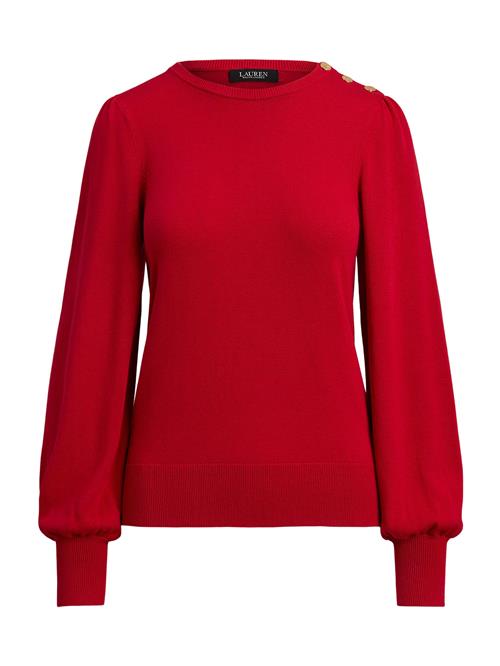Lauren Ralph Lauren Pullover 'DONTREY'  carminrød