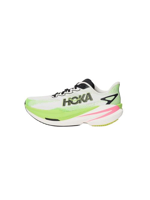 HOKA Løbesko 'MACH X 3'  lime / sort / hvid