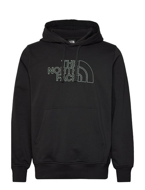 M Drew Peak Light Regular Hoodie The North Face Black