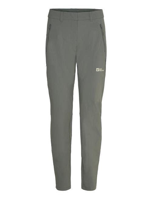 Hikeout Pants W Jack Wolfskin Green