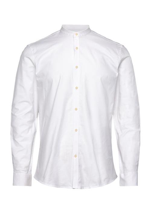 Yarn Dyed Oxford Superflex Shirt Lindbergh White