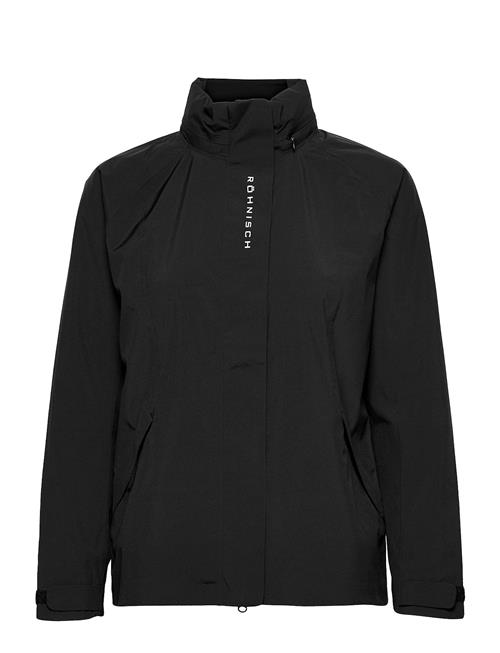 Storm Rain Jacket Röhnisch Black