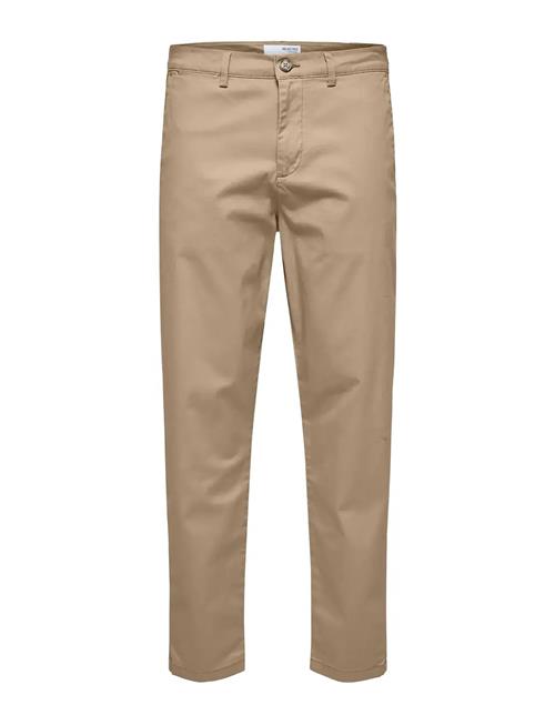 Slh172-Slimtape-New Miles Flex Pant N Selected Beige
