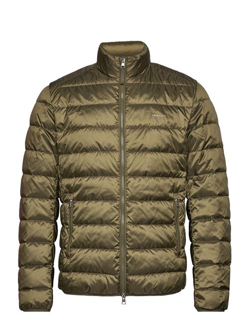 Light Down Jacket GANT Green