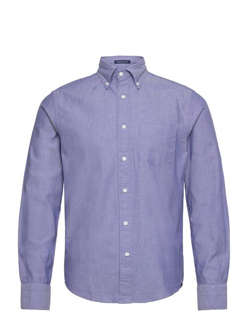 Reg Ut Archive Oxford Shirt GANT Blue