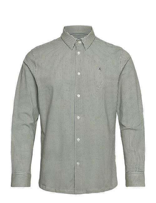 Clean Formal Aop Stretch Shirt L/S Clean Cut Copenhagen Patterned