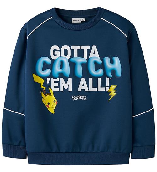Name It Sweatshirt - NkmSidney - Pokemon - Insignia Blue