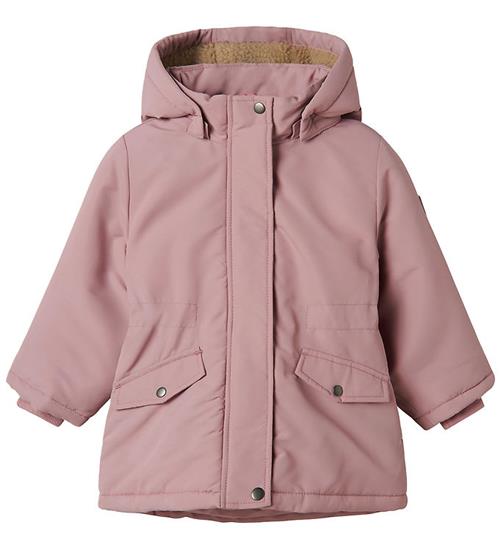 Name It Vinterjakke - Parka - NmfMarlow - Woodrose