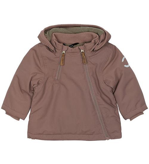 Mikk-Line Vinterjakke - Solid - Twilight Mauve