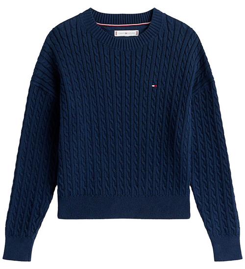 Tommy Hilfiger Bluse - Strik - Dark Night Navy