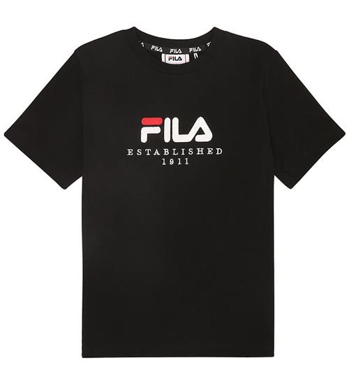 Fila T-shirt - Benna - Sort m. Logo