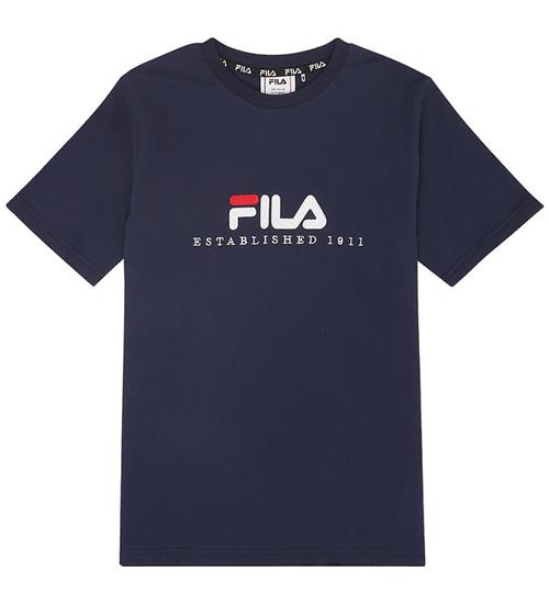 Fila T-shirt - Carisio - Black Iris m. Logo