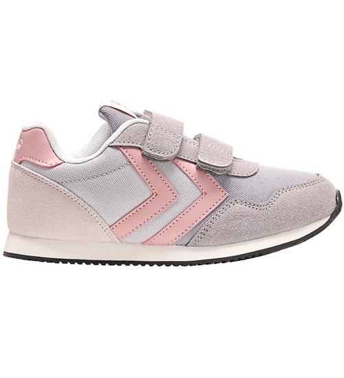 Hummel Sko - Reflex Double Multi JR - Alloy