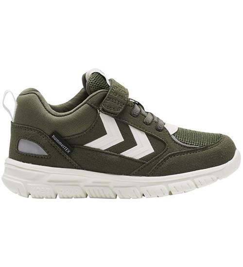 Hummel Sko - X-Light 2.0 Tex Jr - Dark Olive