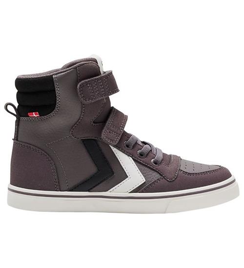 Hummel Støvler - Slimmer Stadil High Jr - Sparrow