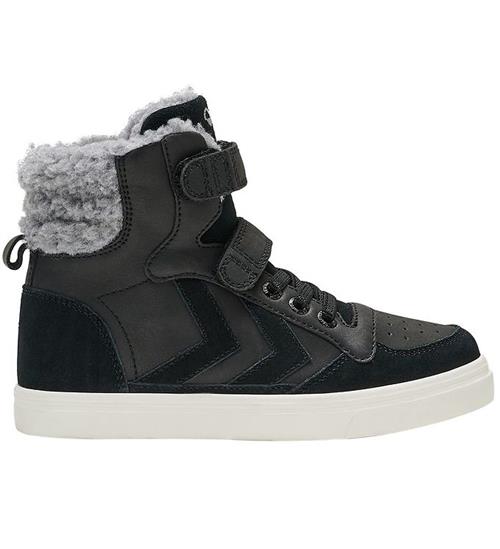 Hummel Vinterstøvler - Stadil Winter High Jr - Sort