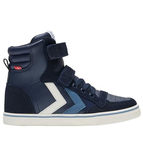 Hummel Sko - Slimmer Stadil Jr - Black Iris