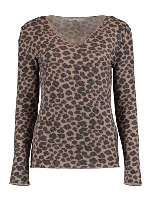 Hailys Shirts 'Zi44na'  beige / sort