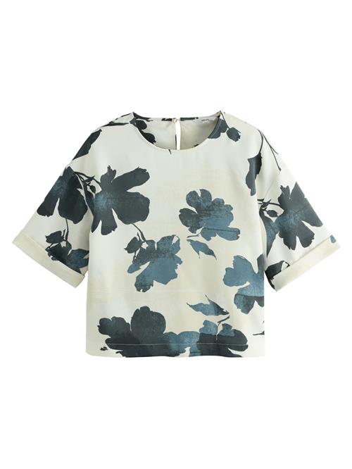 Next Bluse  smaragd / lysegrøn / mørkegrøn