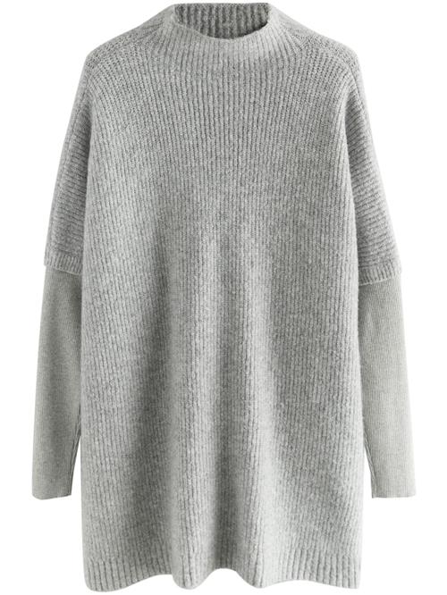 Next Pullover  grå