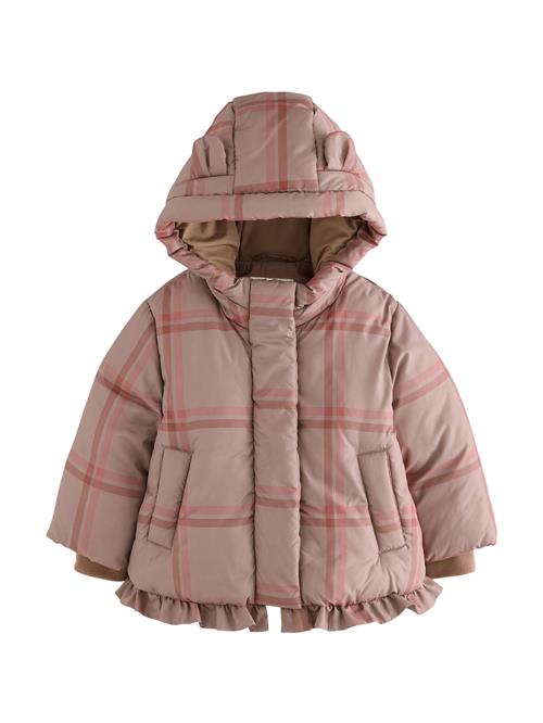 Next Vinterjakke  gammelrosa / lys pink / kirsebærsrød