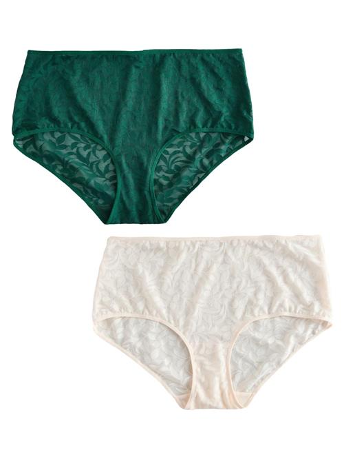 Se Next Slip  beige / grøn ved About You