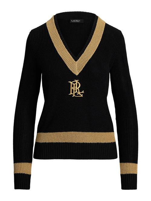 Lauren Ralph Lauren Pullover 'MEREN'  guld / sort