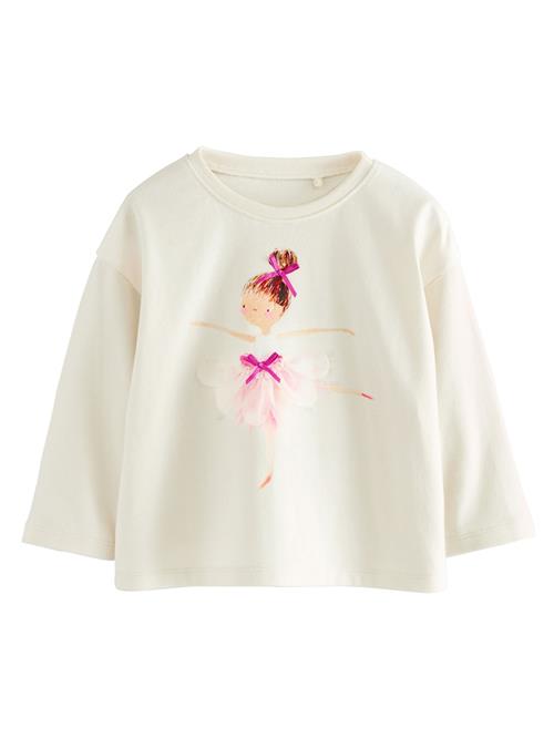 Next Bluser & t-shirts  ecru / lysebrun / pink / pastelpink