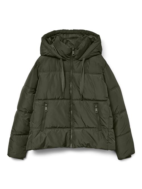 VERO MODA Vinterjakke  oliven