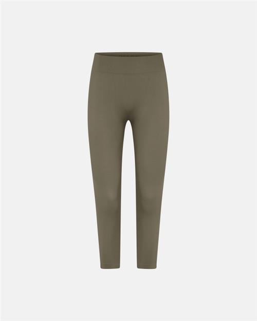 Seamless capri leggins| polyamid | grøn
