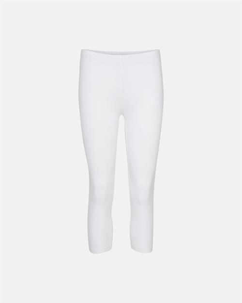 Stretch capri | viskose | hvid