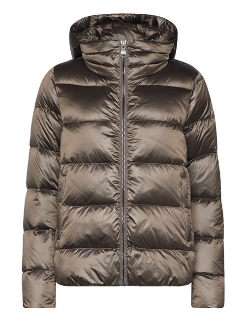 Ladies Down Jacket Colmar Brown
