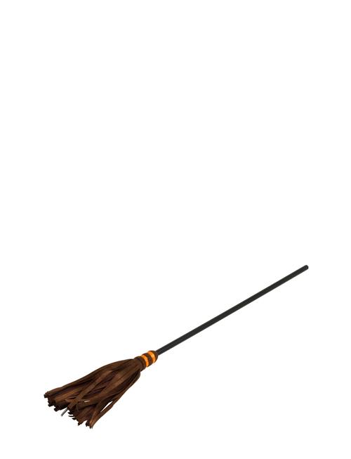 Witch Broom Fabric Joker Brown