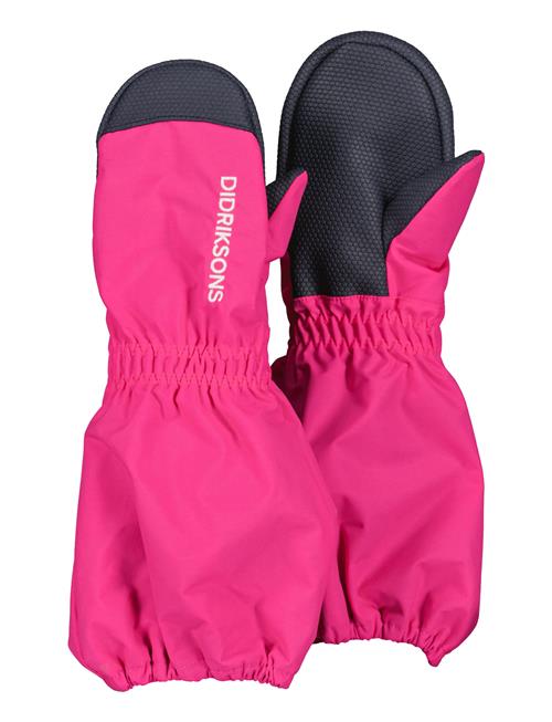 Shell Kids Gloves Didriksons Pink