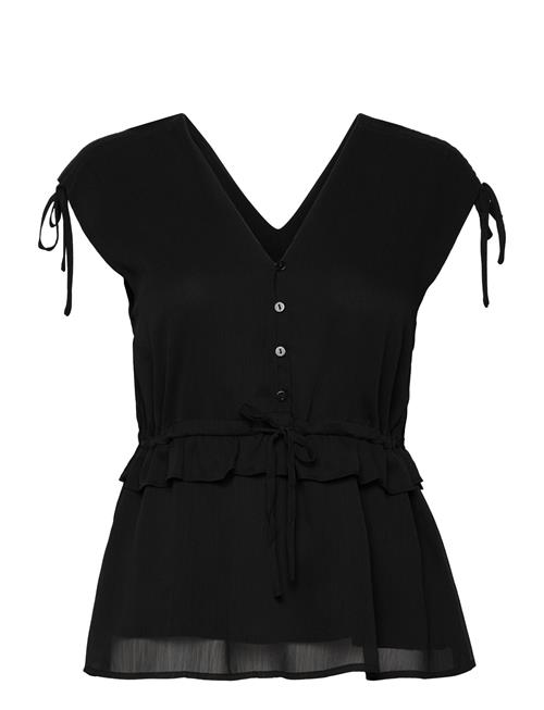 Recycled Polyester Top Rosemunde Black