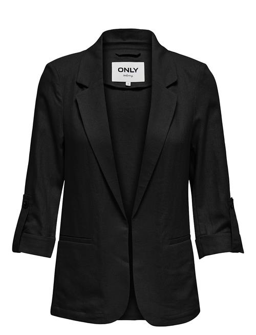 Onlcaro 3/4 Unlined Blazer Cc Tlr ONLY Black