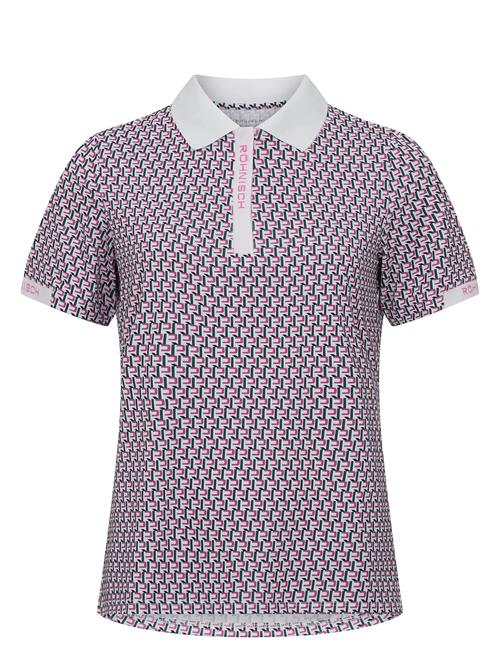 Abby Poloshirt Röhnisch Pink