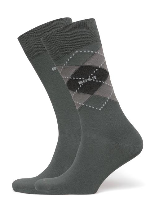 2P Rs Argyle Cc BOSS Grey