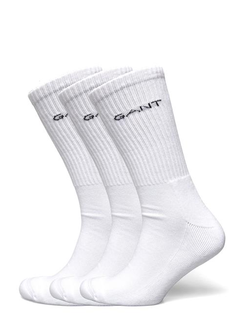 Sport Socks 3-Pack GANT White